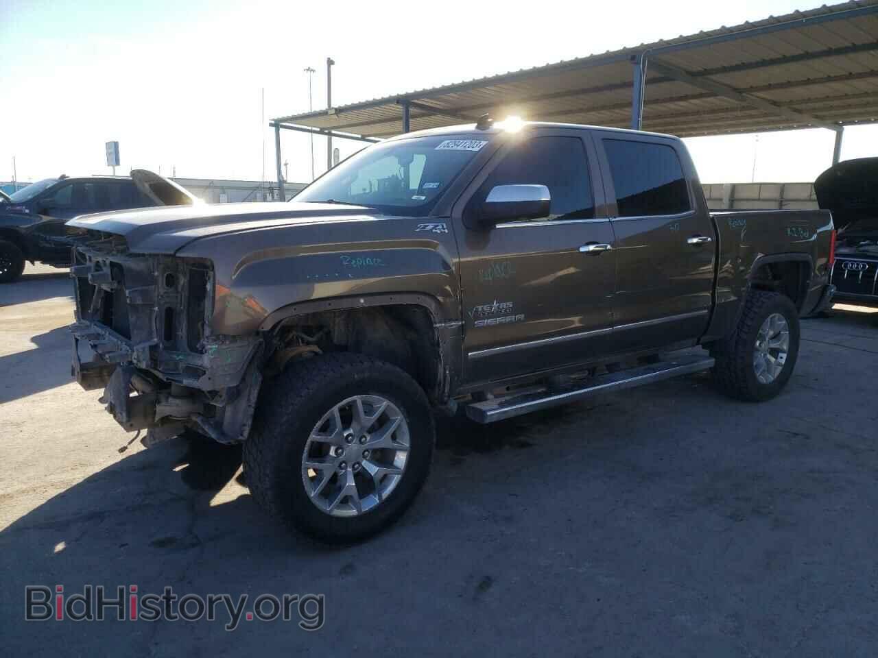 Фотография 3GTU2VEC9EG169352 - GMC SIERRA 2014