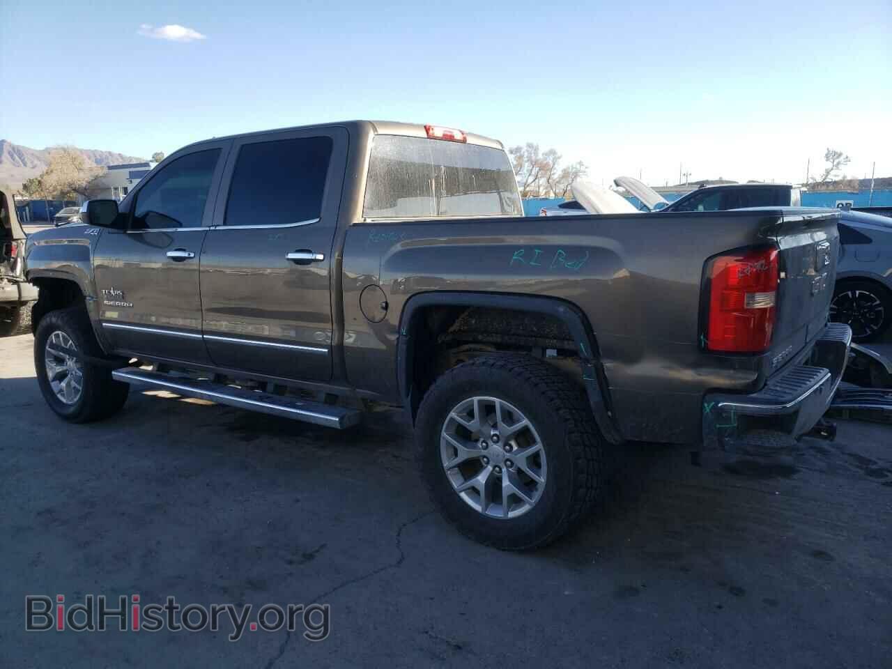 2014 GMC SIERRA - VIN: 3GTU2VEC9EG169352 - Фото 2