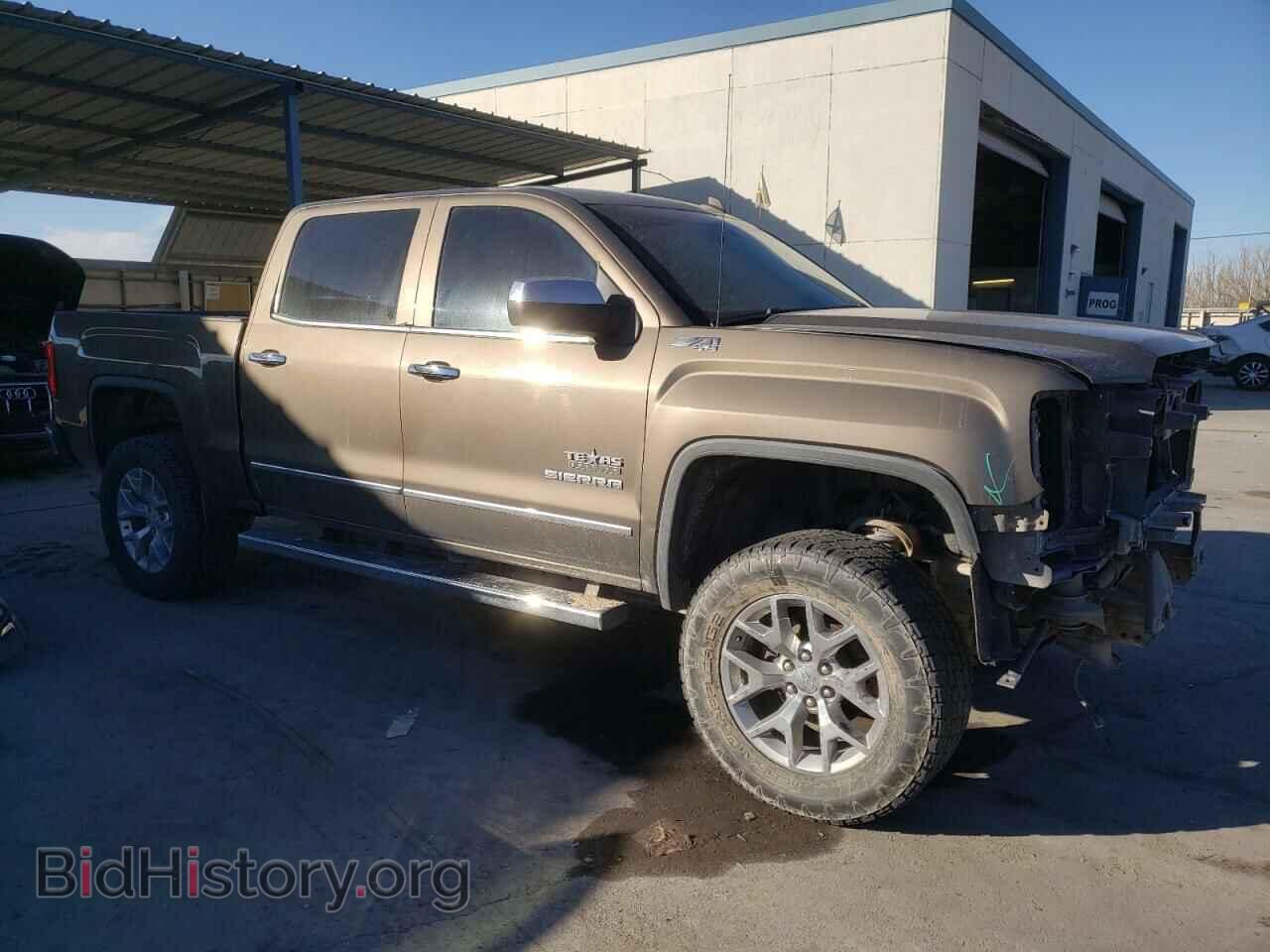 2014 GMC SIERRA - VIN: 3GTU2VEC9EG169352 - Фото 4
