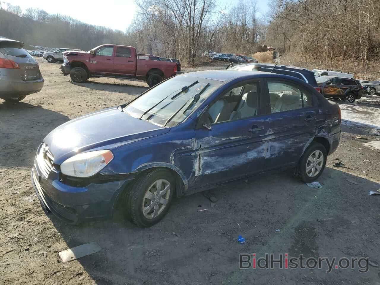 Photo KMHCN4AC5BU610577 - HYUNDAI ACCENT 2011