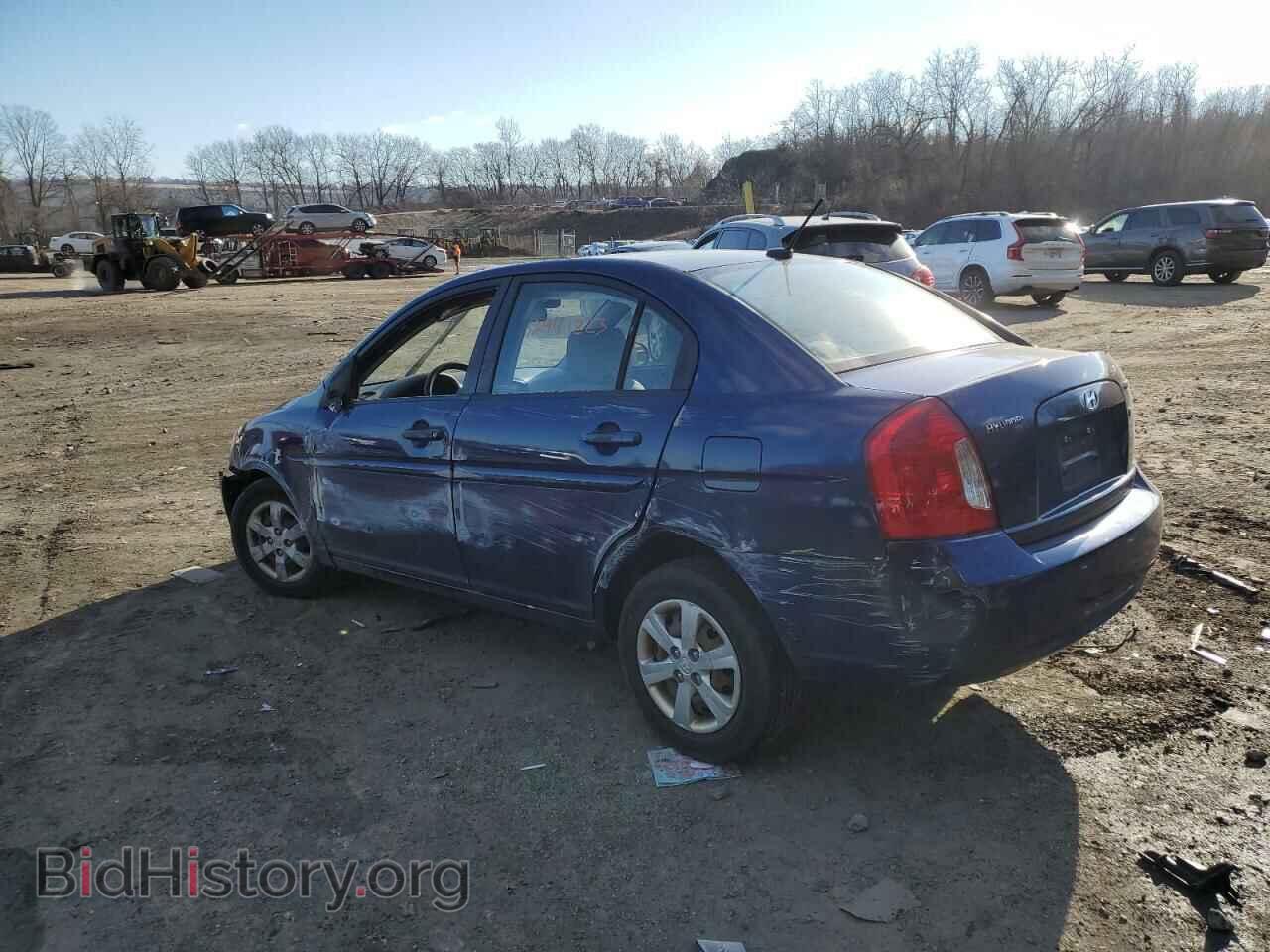 2011 HYUNDAI ACCENT - VIN: KMHCN4AC5BU610577 - Фото 2