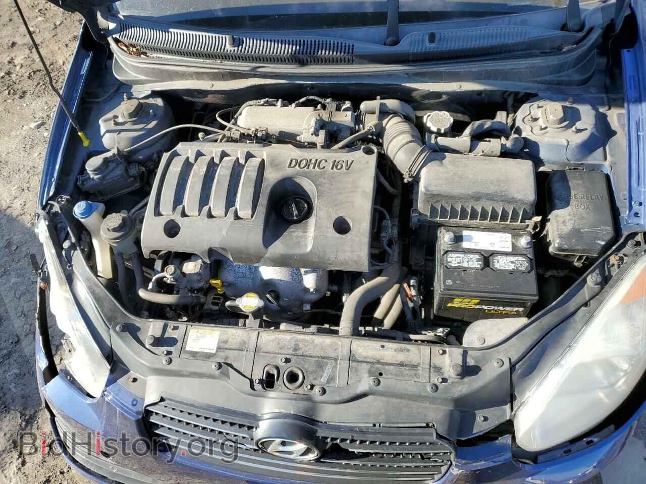 2011 HYUNDAI ACCENT - VIN: KMHCN4AC5BU610577 - Фото 11