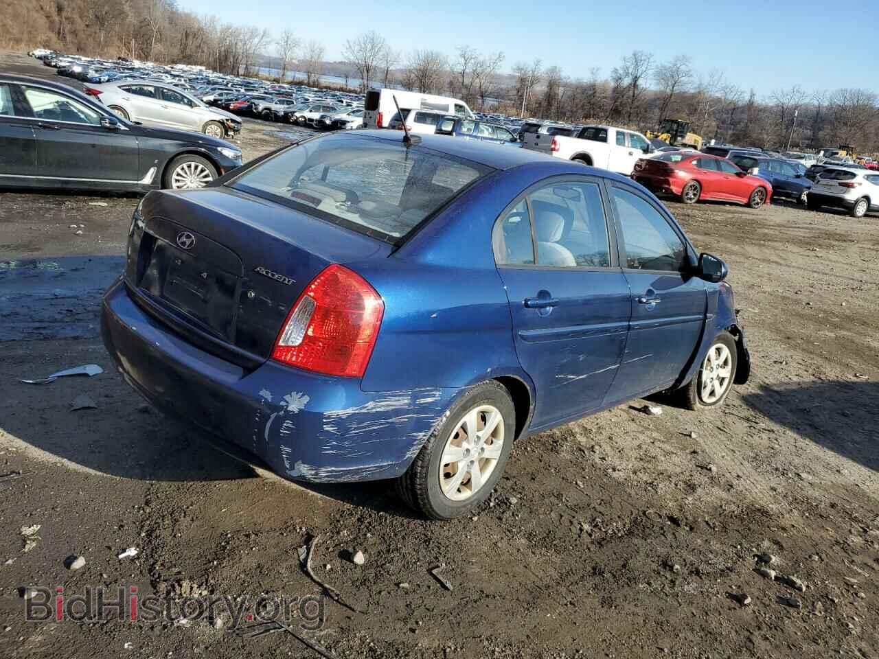 2011 HYUNDAI ACCENT - VIN: KMHCN4AC5BU610577 - Фото 3