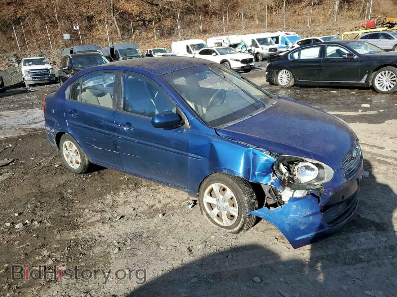 2011 HYUNDAI ACCENT - VIN: KMHCN4AC5BU610577 - Фото 4
