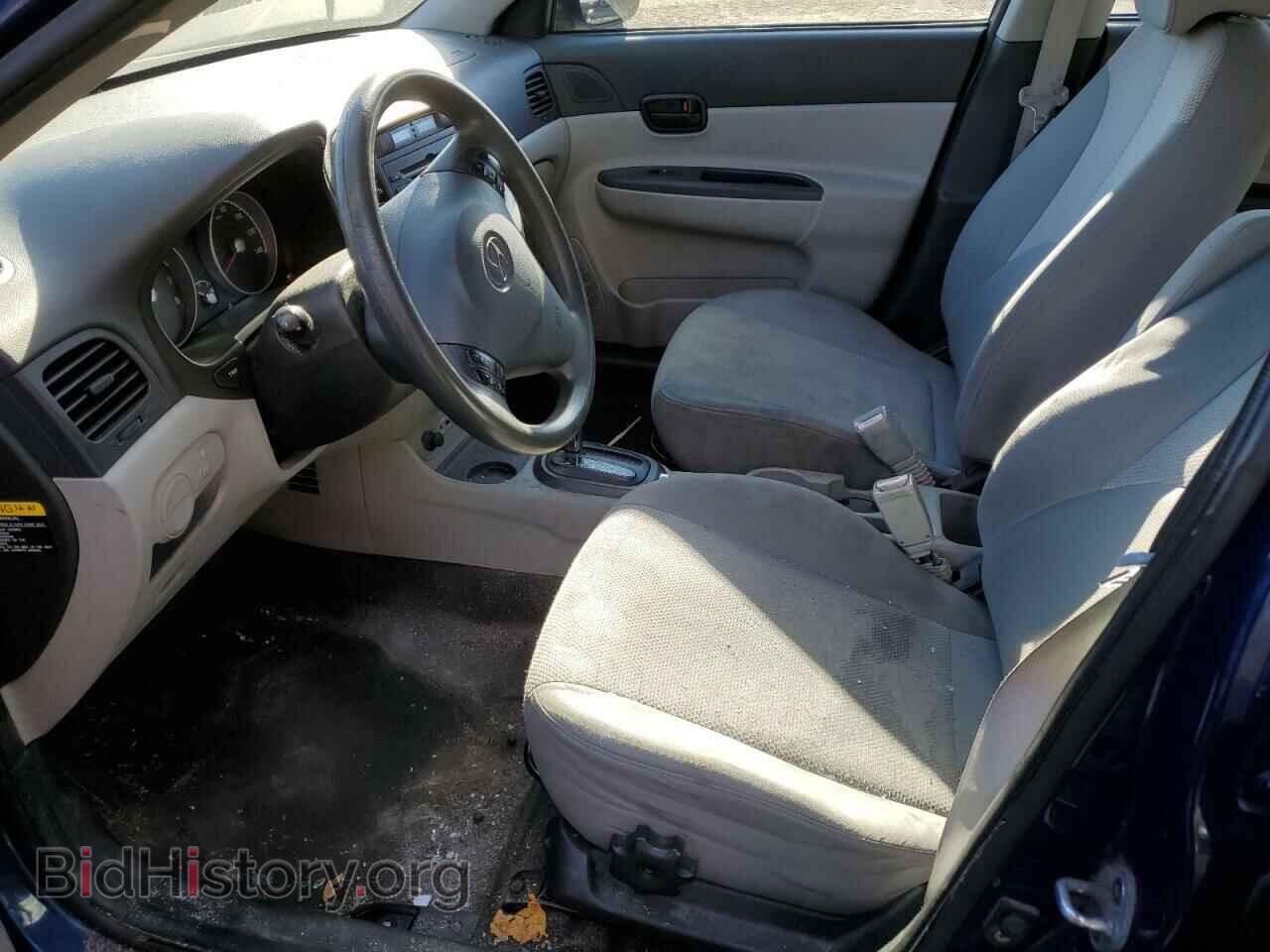 2011 HYUNDAI ACCENT - VIN: KMHCN4AC5BU610577 - Фото 7