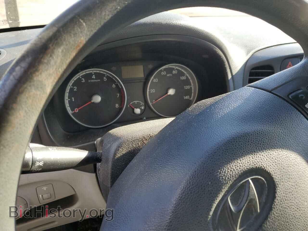 2011 HYUNDAI ACCENT - VIN: KMHCN4AC5BU610577 - Фото 9