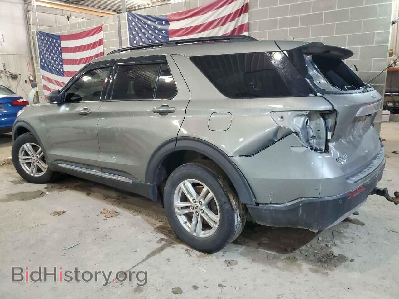 2020 FORD EXPLORER - VIN: 1FMSK8DH0LGA62247 - Фото 2