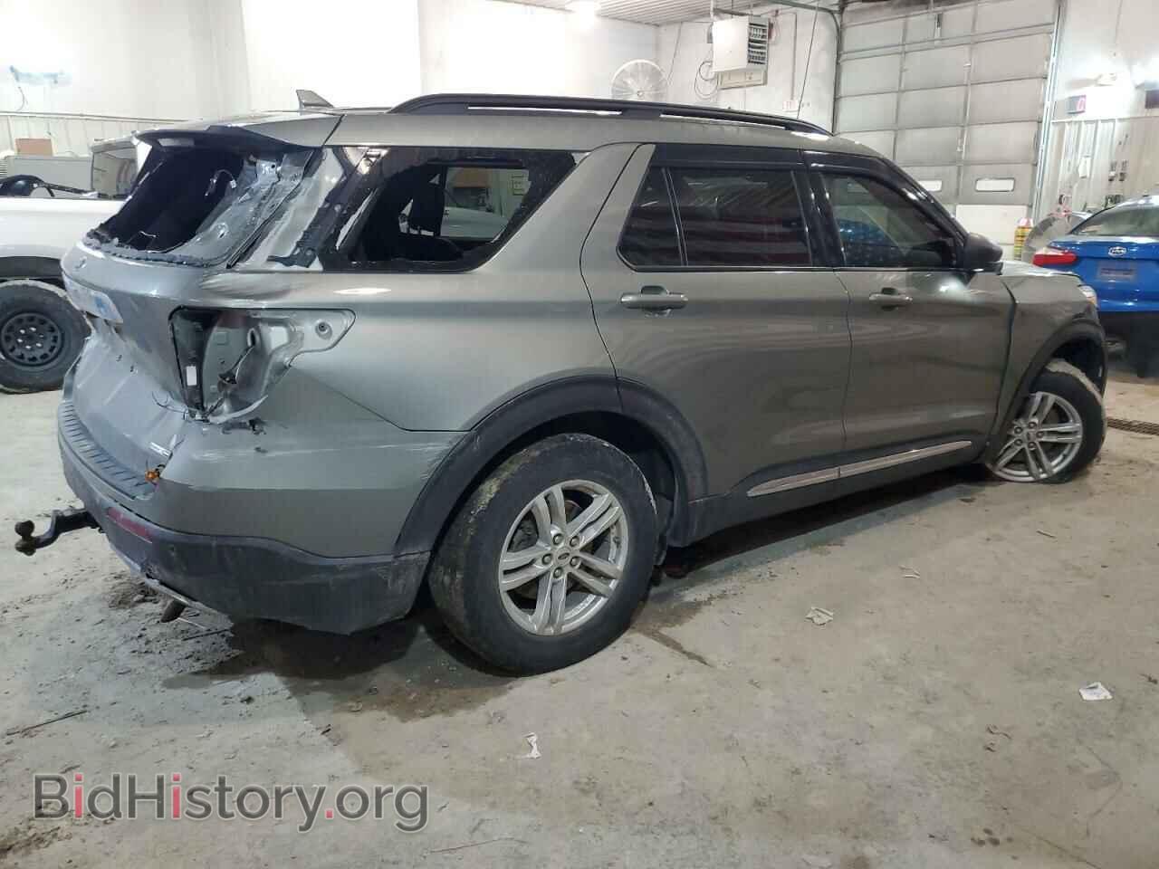2020 FORD EXPLORER - VIN: 1FMSK8DH0LGA62247 - Фото 3
