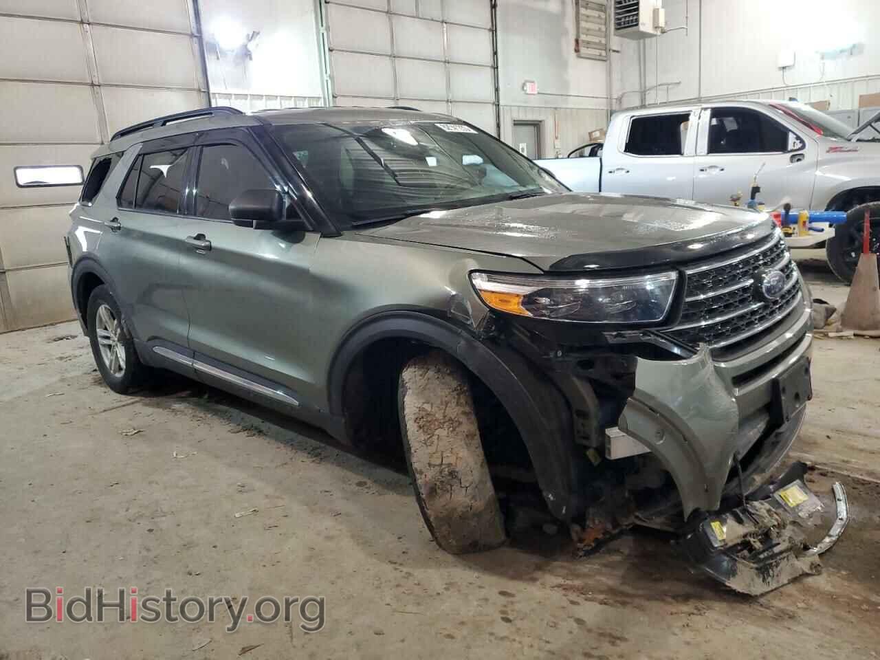 2020 FORD EXPLORER - VIN: 1FMSK8DH0LGA62247 - Фото 4