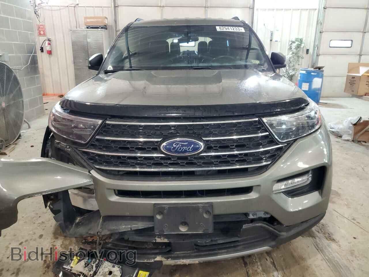 2020 FORD EXPLORER - VIN: 1FMSK8DH0LGA62247 - Фото 5