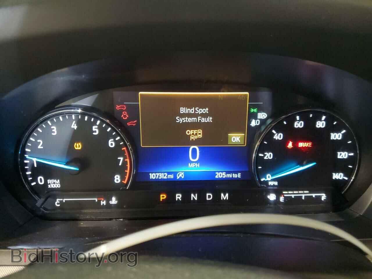 2020 FORD EXPLORER - VIN: 1FMSK8DH0LGA62247 - Фото 9