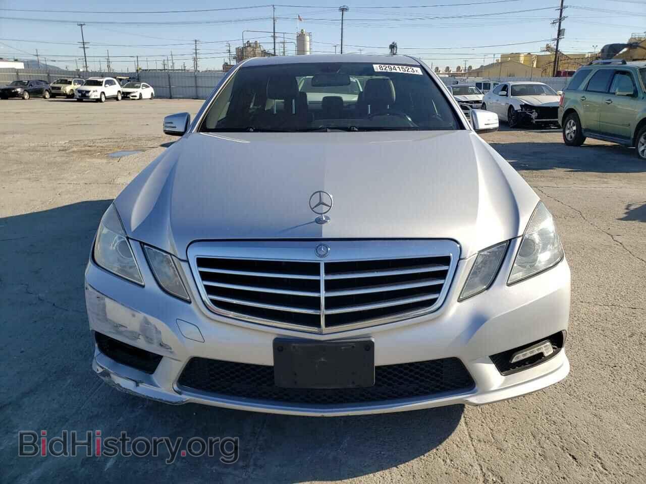 2011 MERCEDES-BENZ E-CLASS - VIN: WDDHF5GB8BA504191 - Фото 5