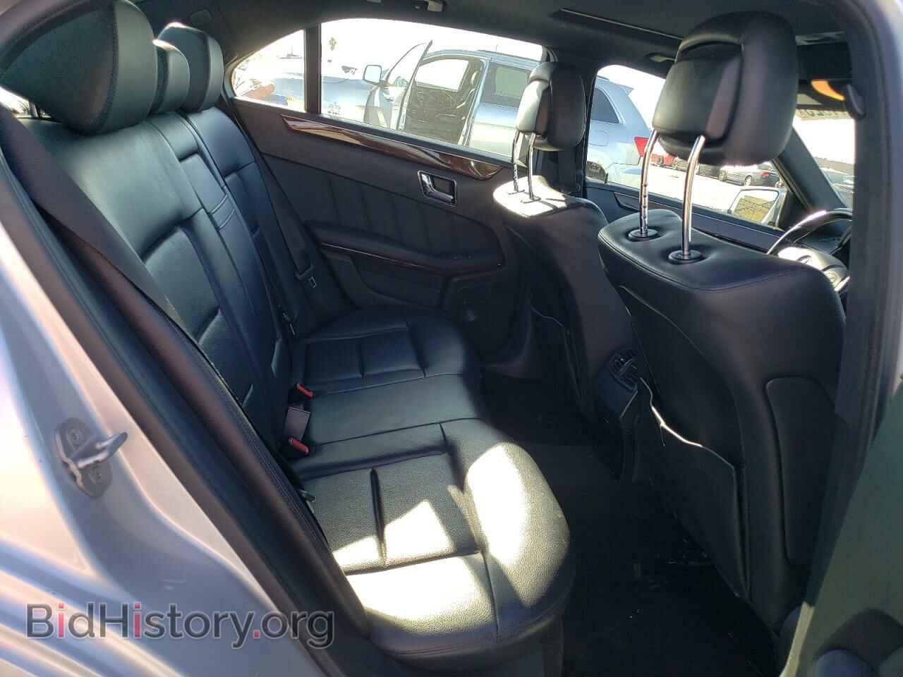 2011 MERCEDES-BENZ E-CLASS - VIN: WDDHF5GB8BA504191 - Фото 10