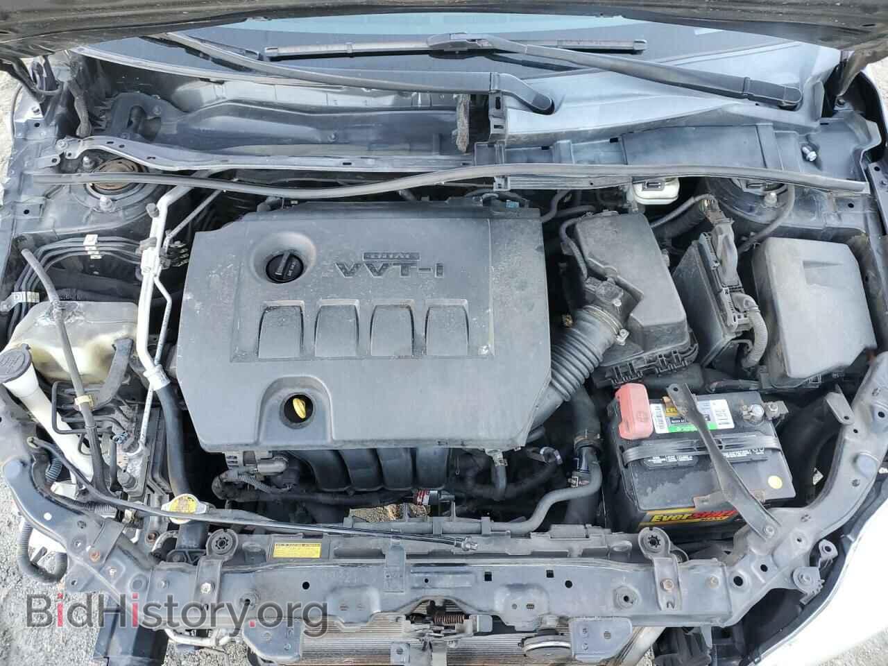 2011 TOYOTA COROLLA - VIN: 2T1BU4EEXBC584165 - Фото 11