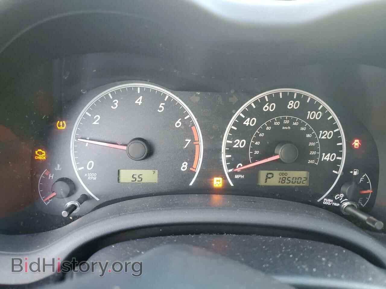 2011 TOYOTA COROLLA - VIN: 2T1BU4EEXBC584165 - Фото 9