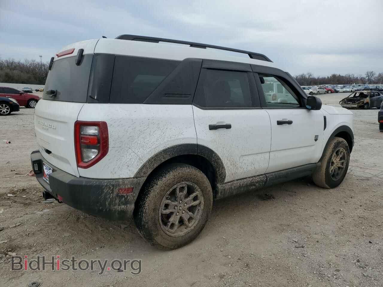 2023 FORD BRONCO - VIN: 3FMCR9B66PRD06361 - Фото 3