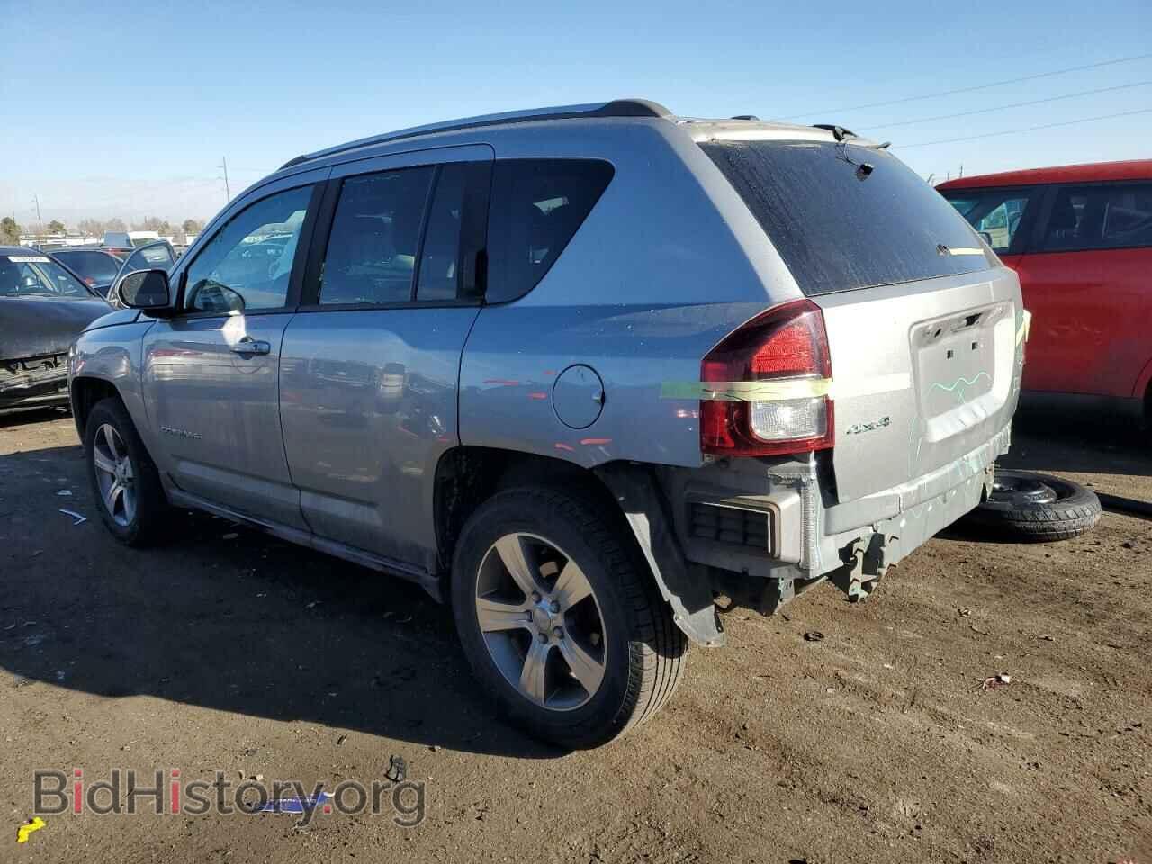 2016 JEEP COMPASS - VIN: 1C4NJDEB6GD795403 - Фото 2