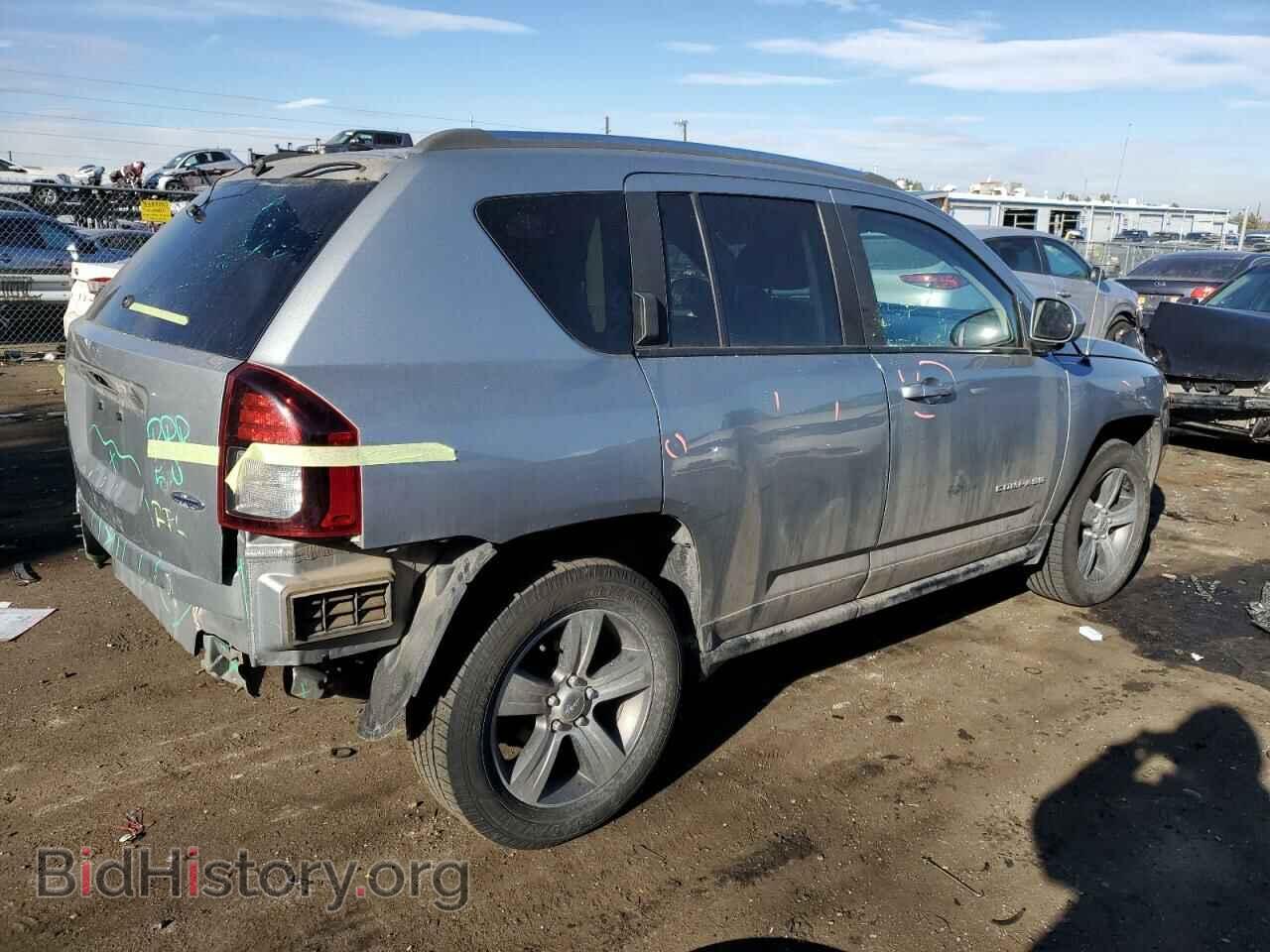 2016 JEEP COMPASS - VIN: 1C4NJDEB6GD795403 - Фото 3