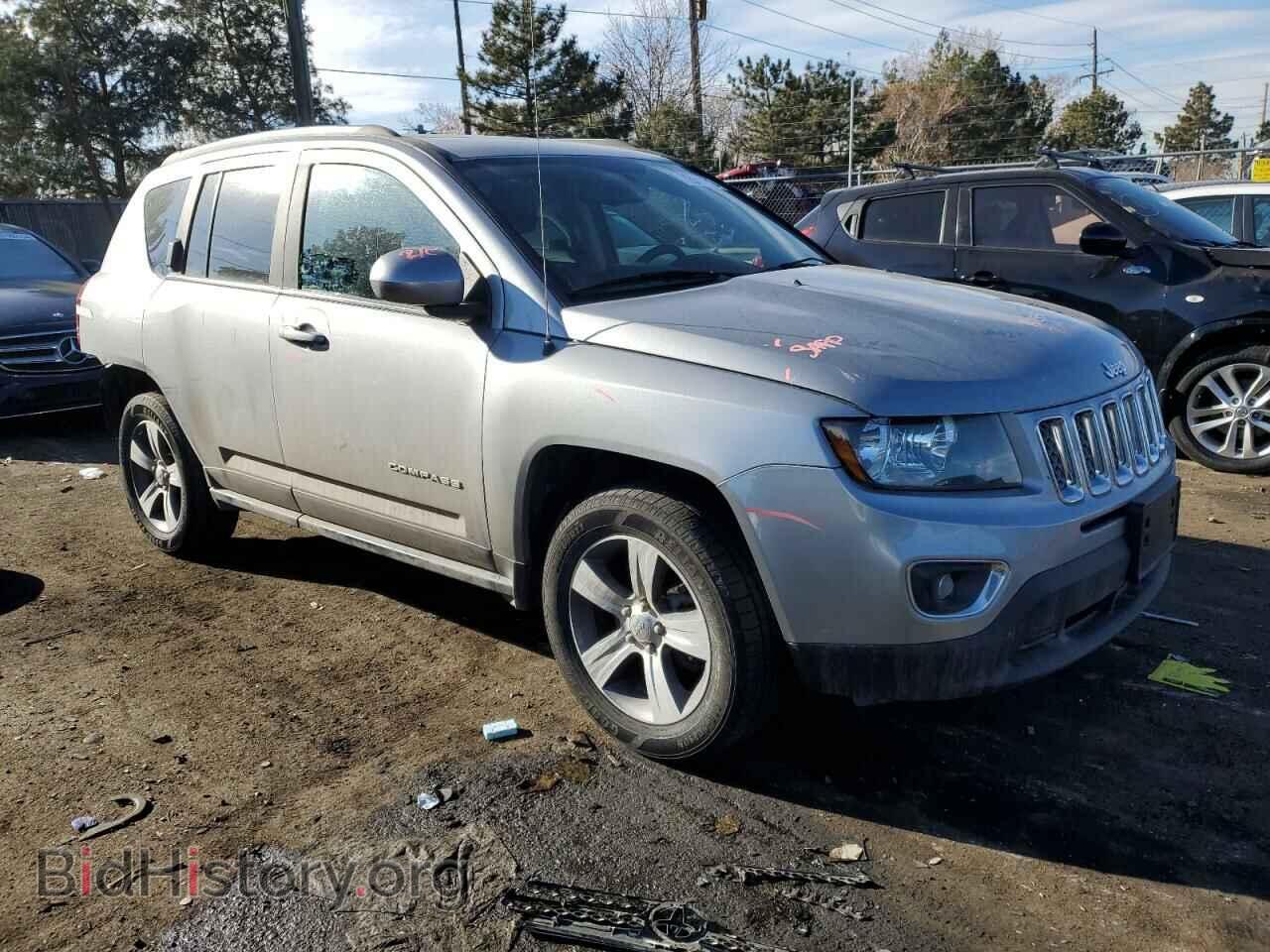 2016 JEEP COMPASS - VIN: 1C4NJDEB6GD795403 - Фото 4