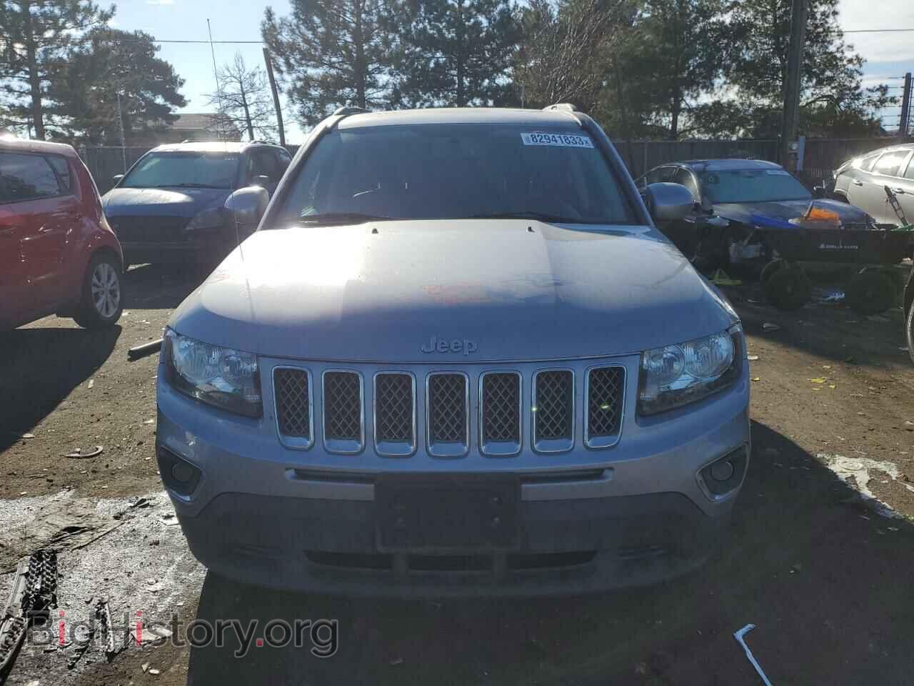 2016 JEEP COMPASS - VIN: 1C4NJDEB6GD795403 - Фото 5