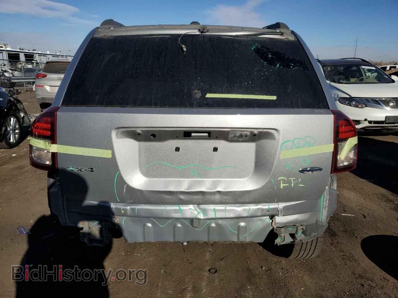 2016 JEEP COMPASS - VIN: 1C4NJDEB6GD795403 - Фото 6
