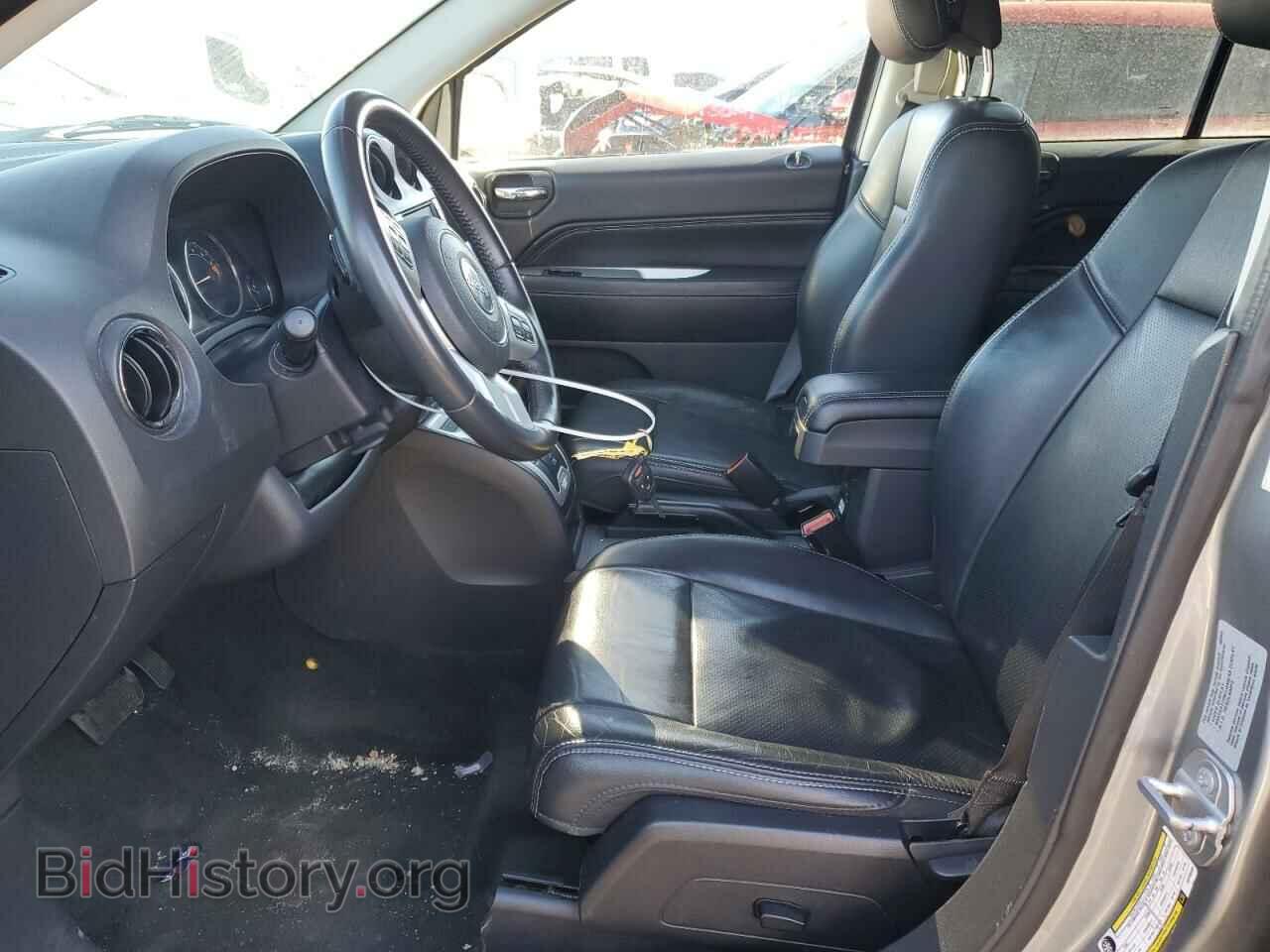 2016 JEEP COMPASS - VIN: 1C4NJDEB6GD795403 - Фото 7