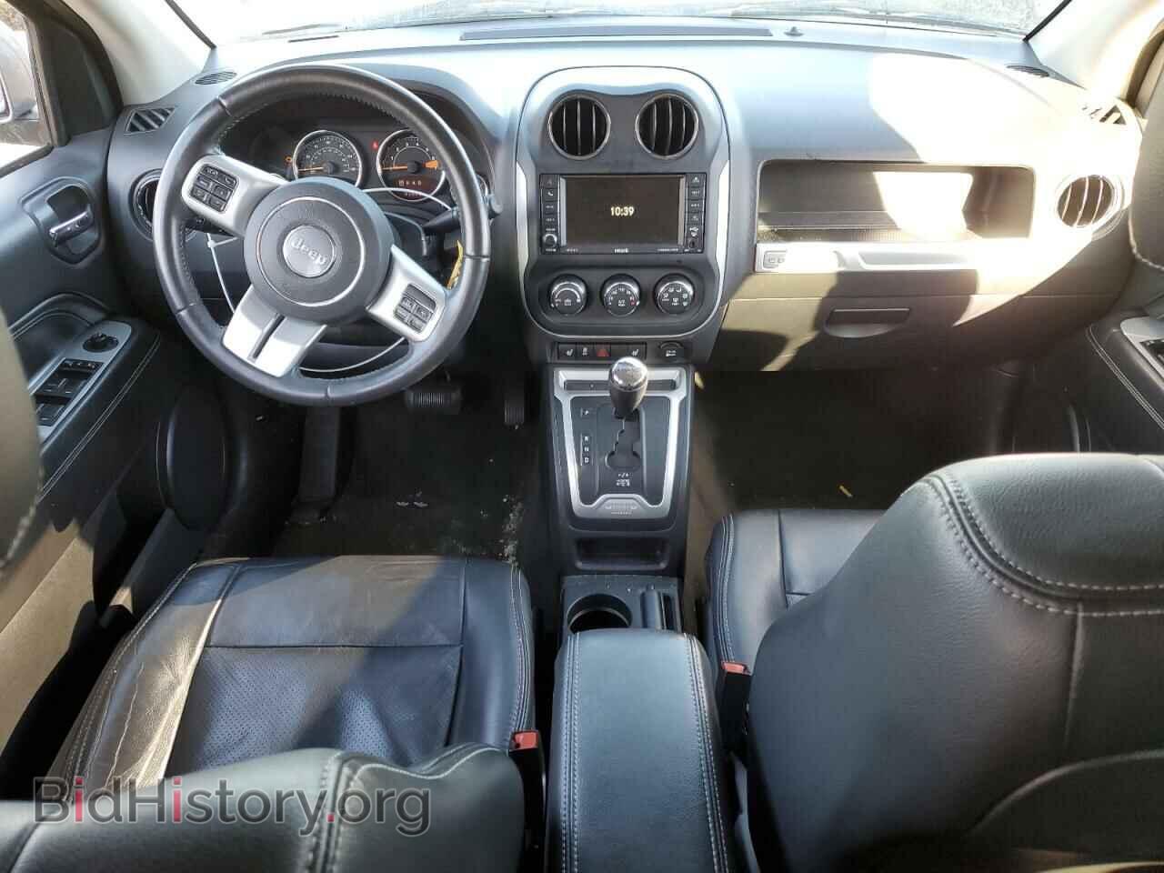 2016 JEEP COMPASS - VIN: 1C4NJDEB6GD795403 - Фото 8