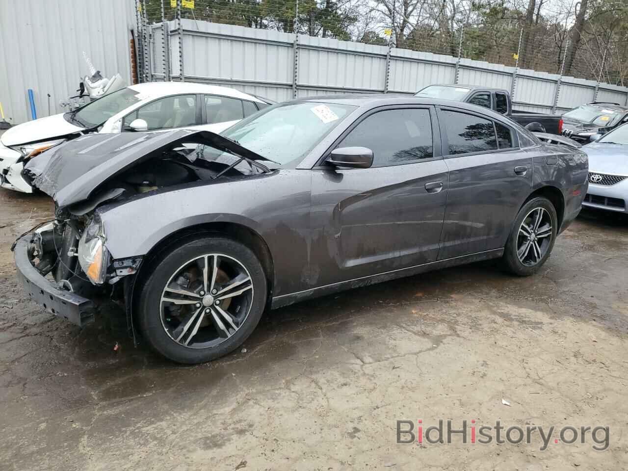 Photo 2C3CDXJG4EH372499 - DODGE CHARGER 2014