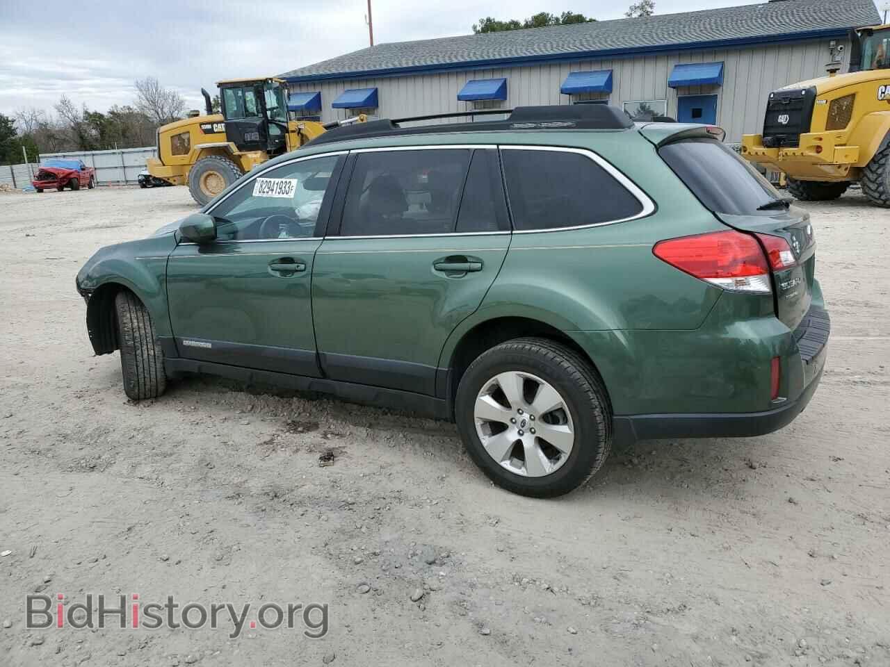2012 SUBARU OUTBACK - VIN: 4S4BRDLC4C2258361 - Фото 2