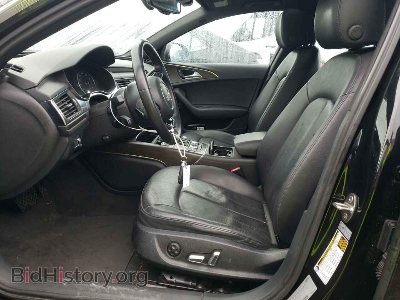 2018 AUDI A6 - VIN: WAUG8AFC2JN066680 - Фото 7