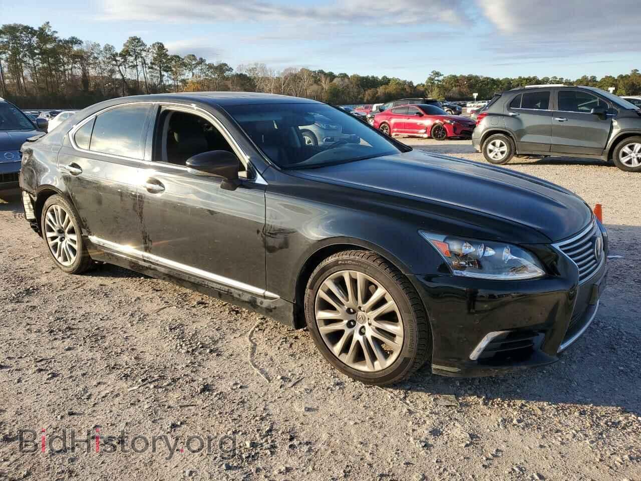 2014 LEXUS LS460 - VIN: JTHBL5EF5E5132741 - Фото 4