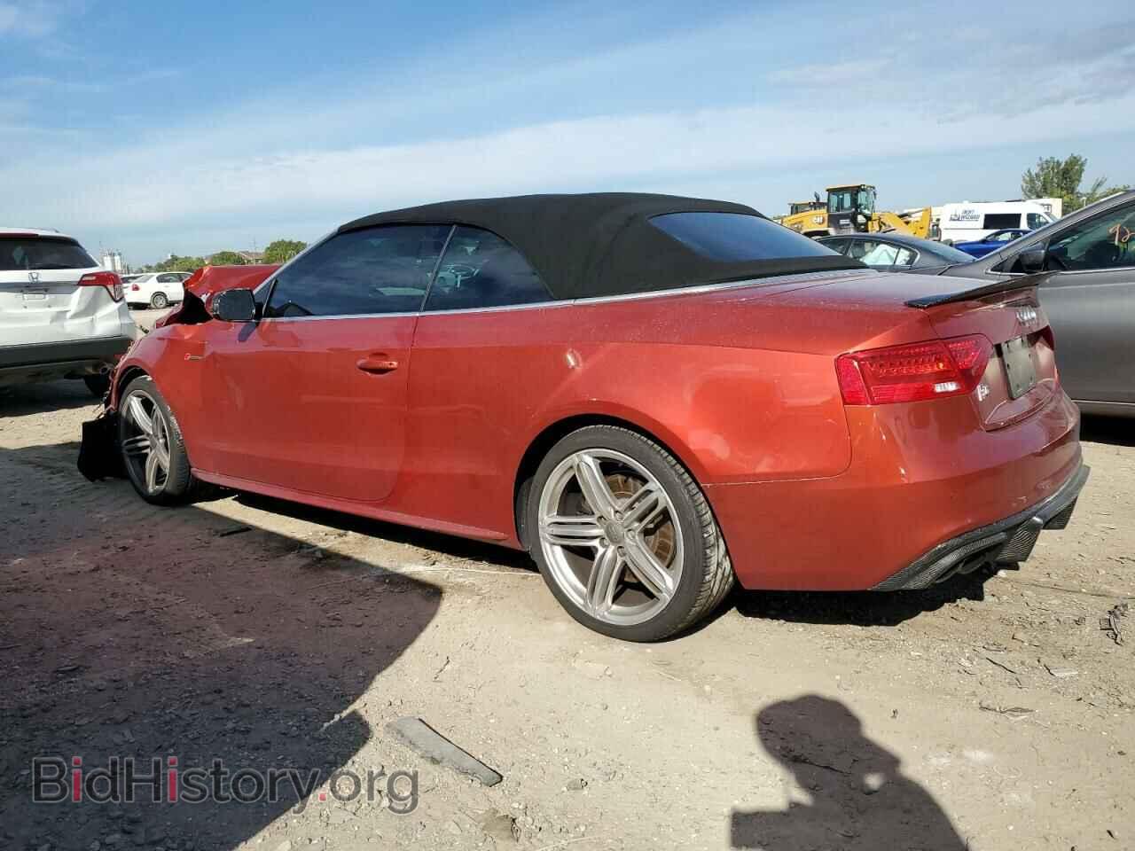 2013 AUDI S5/RS5 - VIN: WAUCGAFH6DN010162 - Фото 2