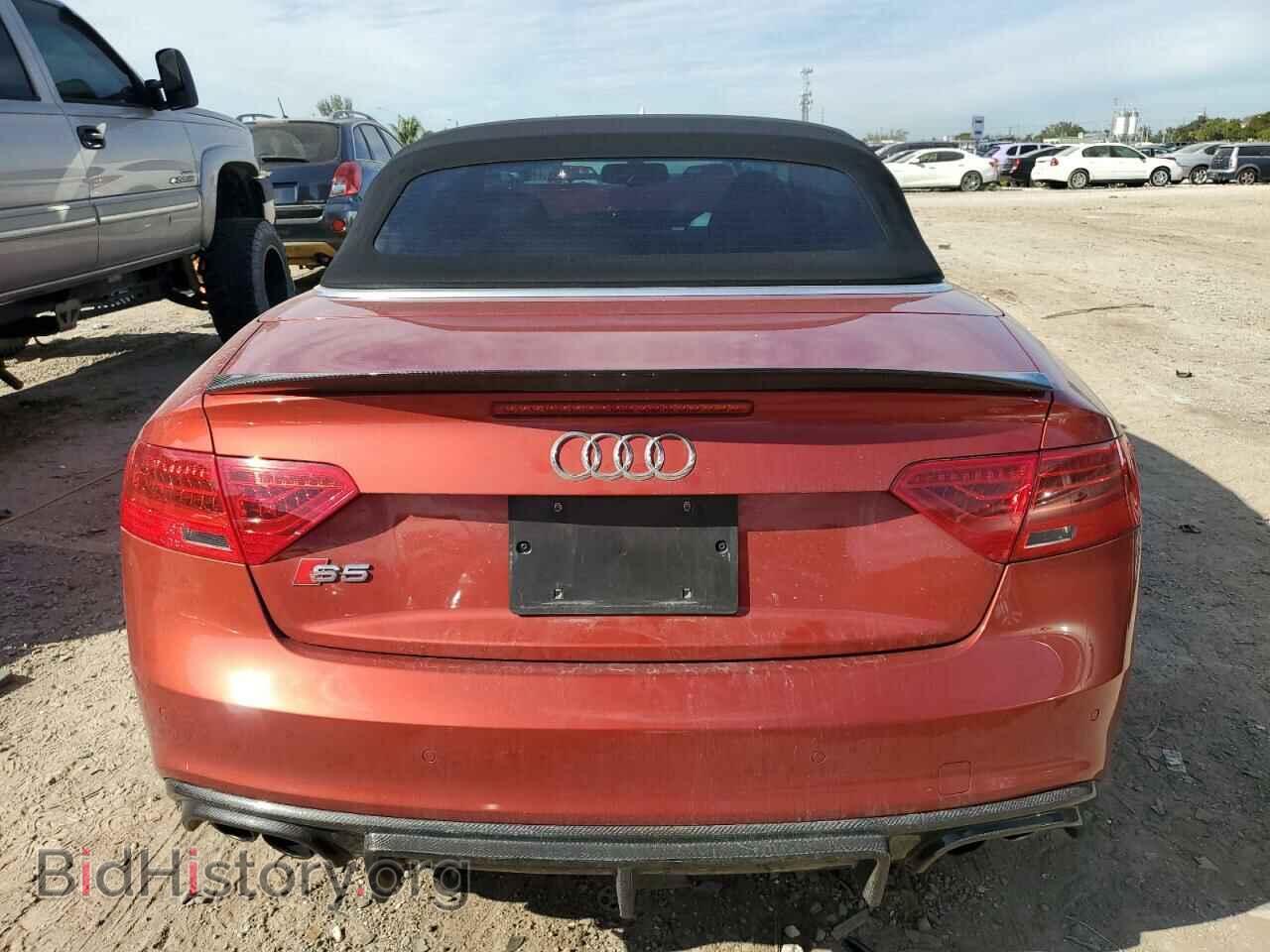 2013 AUDI S5/RS5 - VIN: WAUCGAFH6DN010162 - Фото 6