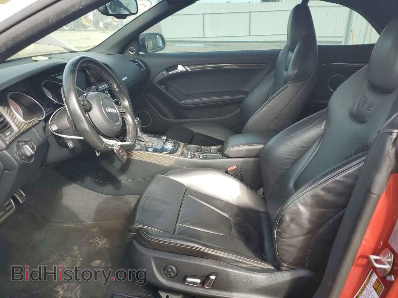 2013 AUDI S5/RS5 - VIN: WAUCGAFH6DN010162 - Фото 7