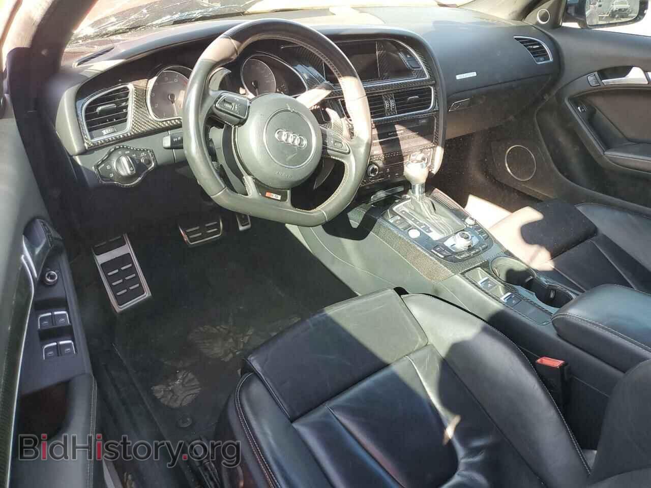 2013 AUDI S5/RS5 - VIN: WAUCGAFH6DN010162 - Фото 8