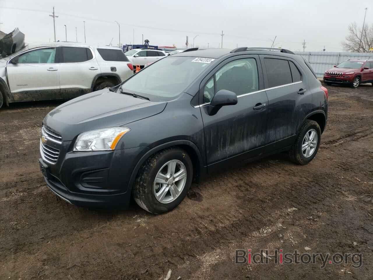 Photo 3GNCJLSBXGL273722 - CHEVROLET TRAX 2016