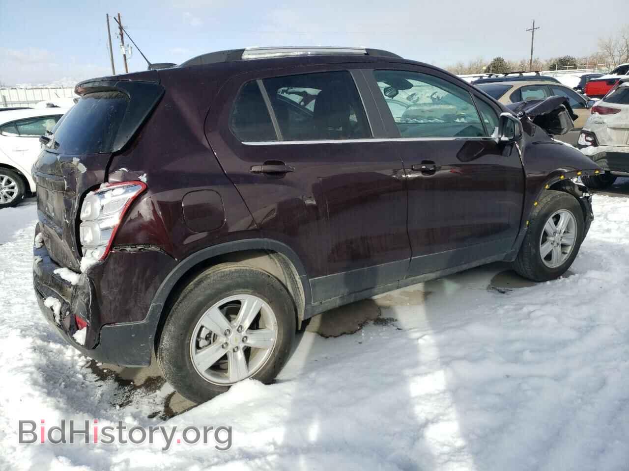2020 CHEVROLET TRAX - VIN: KL7CJPSB3LB333767 - Фото 3