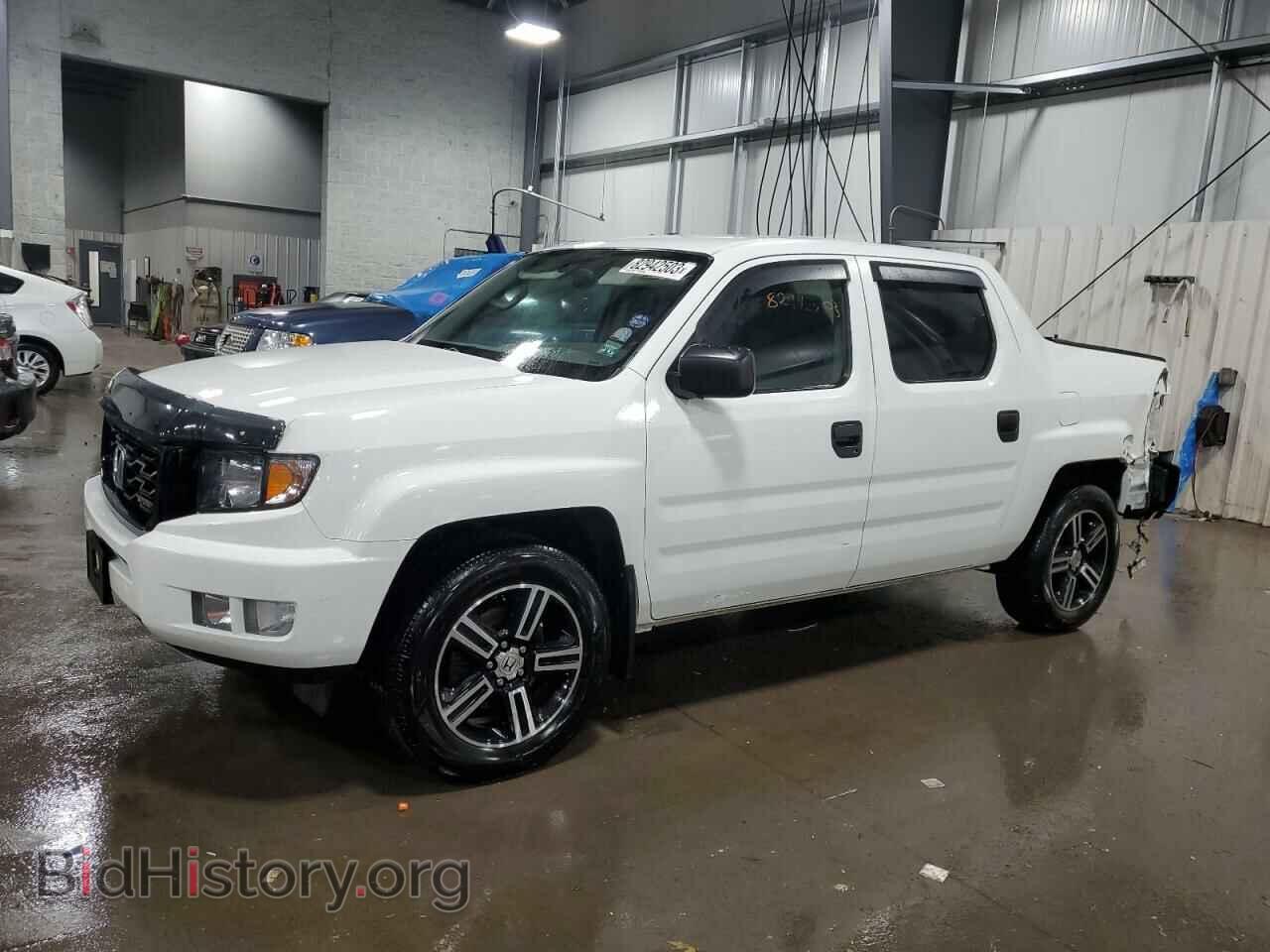 Photo 5FPYK1F76DB013311 - HONDA RIDGELINE 2013