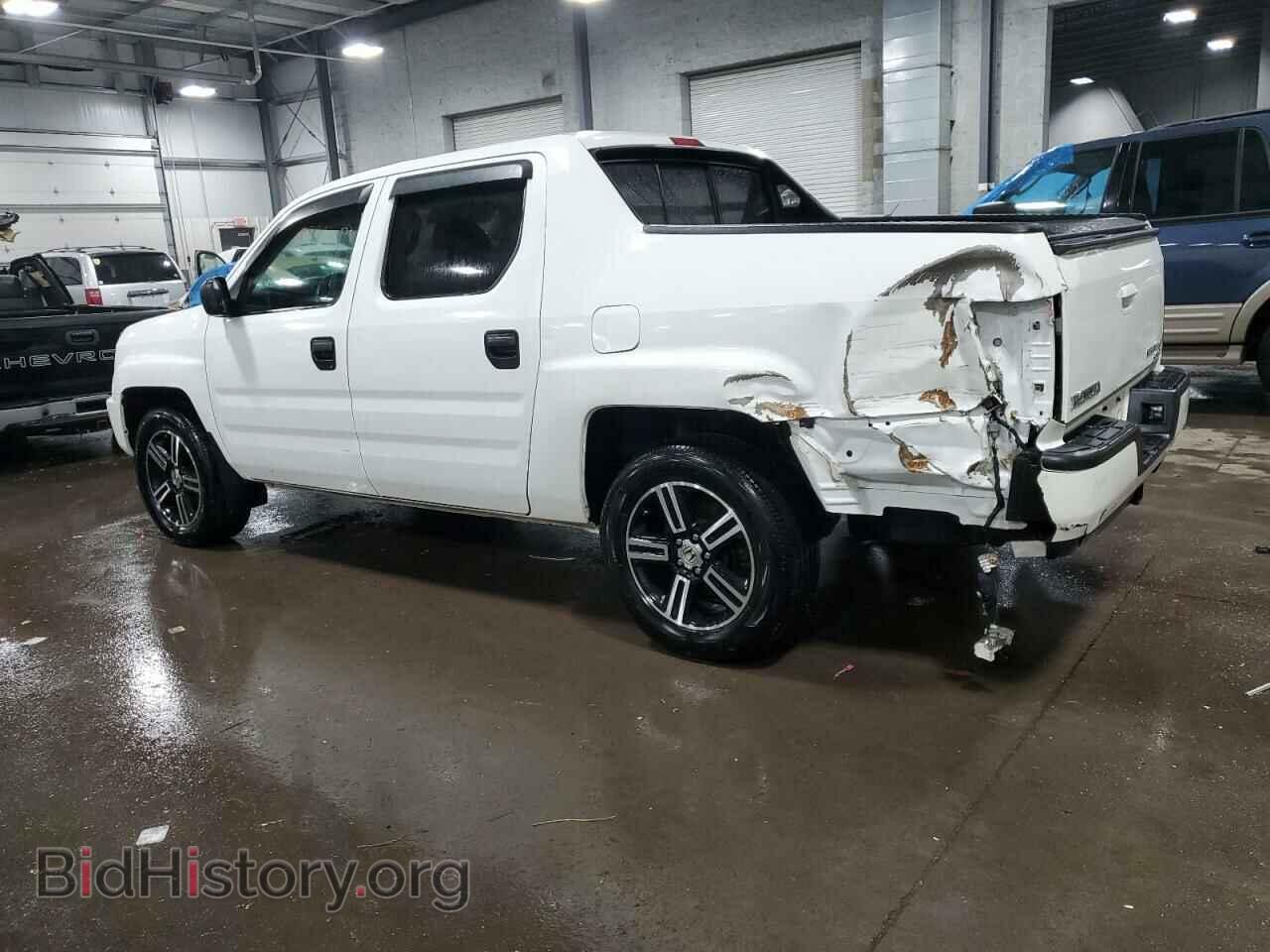 2013 HONDA RIDGELINE - VIN: 5FPYK1F76DB013311 - Фото 2