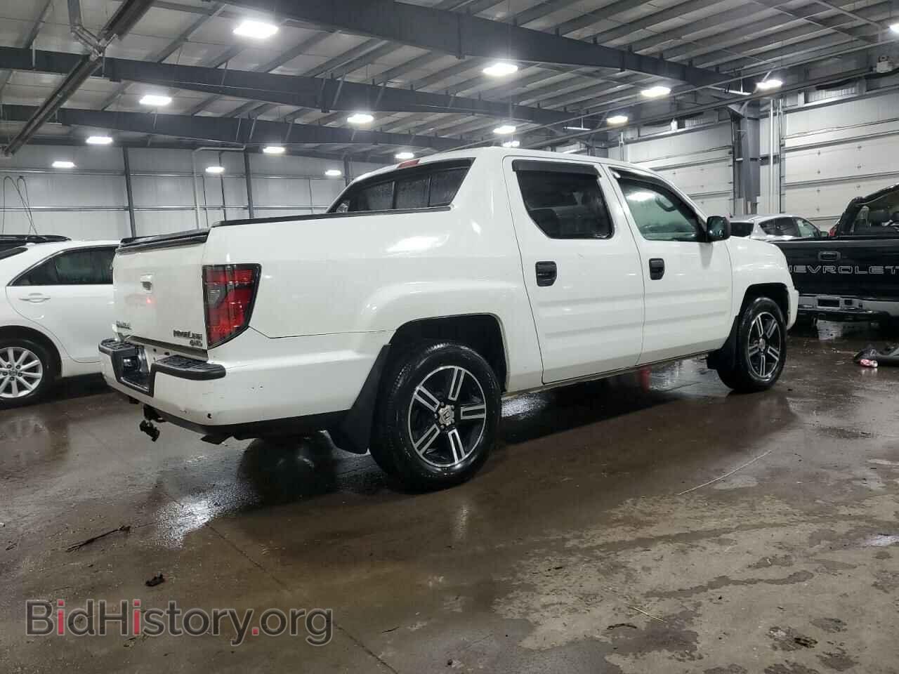 2013 HONDA RIDGELINE - VIN: 5FPYK1F76DB013311 - Фото 3