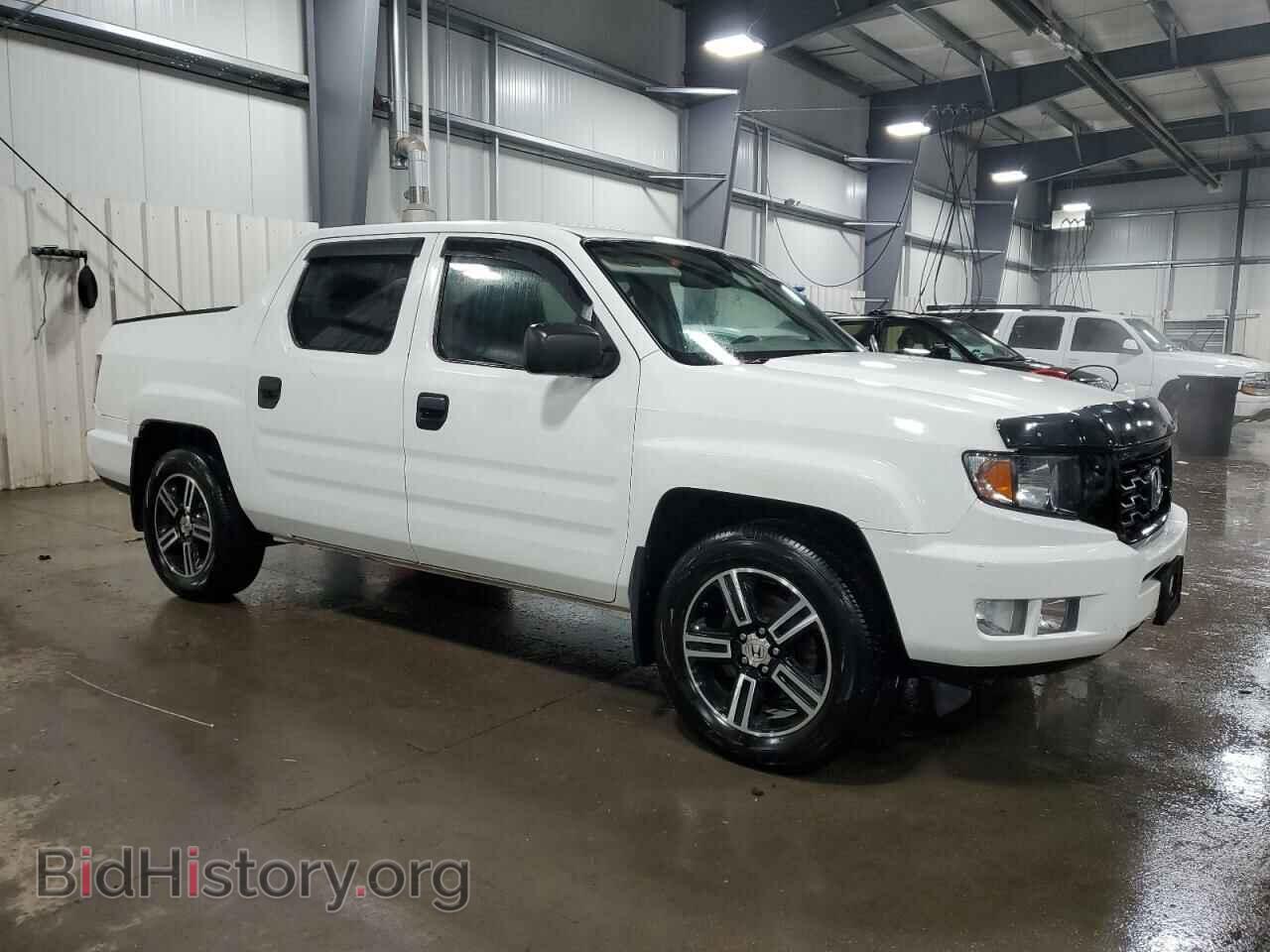 2013 HONDA RIDGELINE - VIN: 5FPYK1F76DB013311 - Фото 4