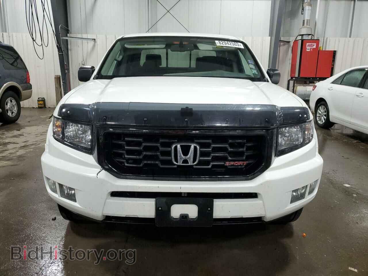 2013 HONDA RIDGELINE - VIN: 5FPYK1F76DB013311 - Фото 5