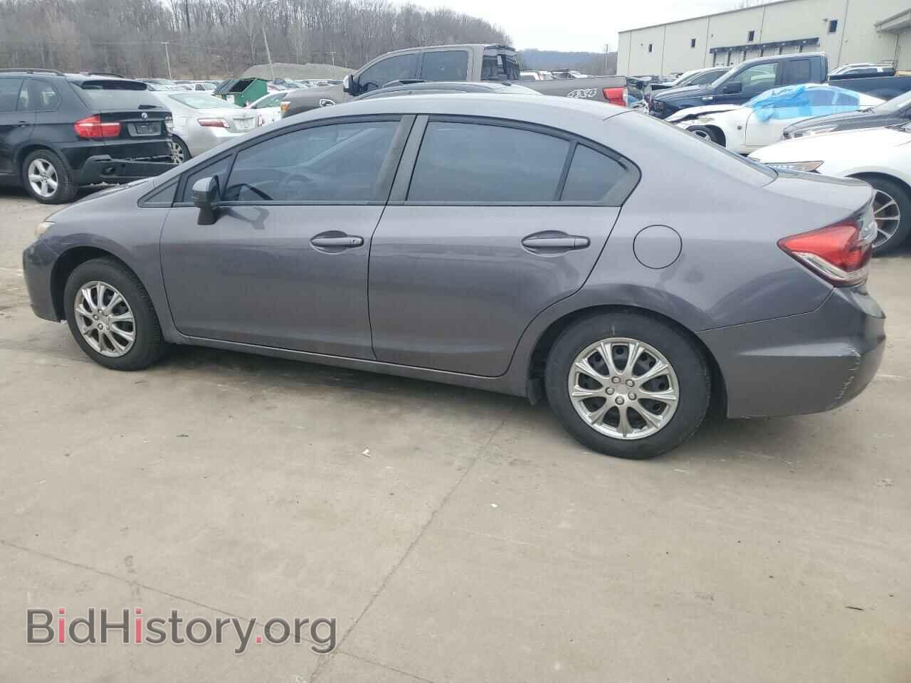 2014 HONDA CIVIC - VIN: 19XFB2F53EE044365 - Фото 2