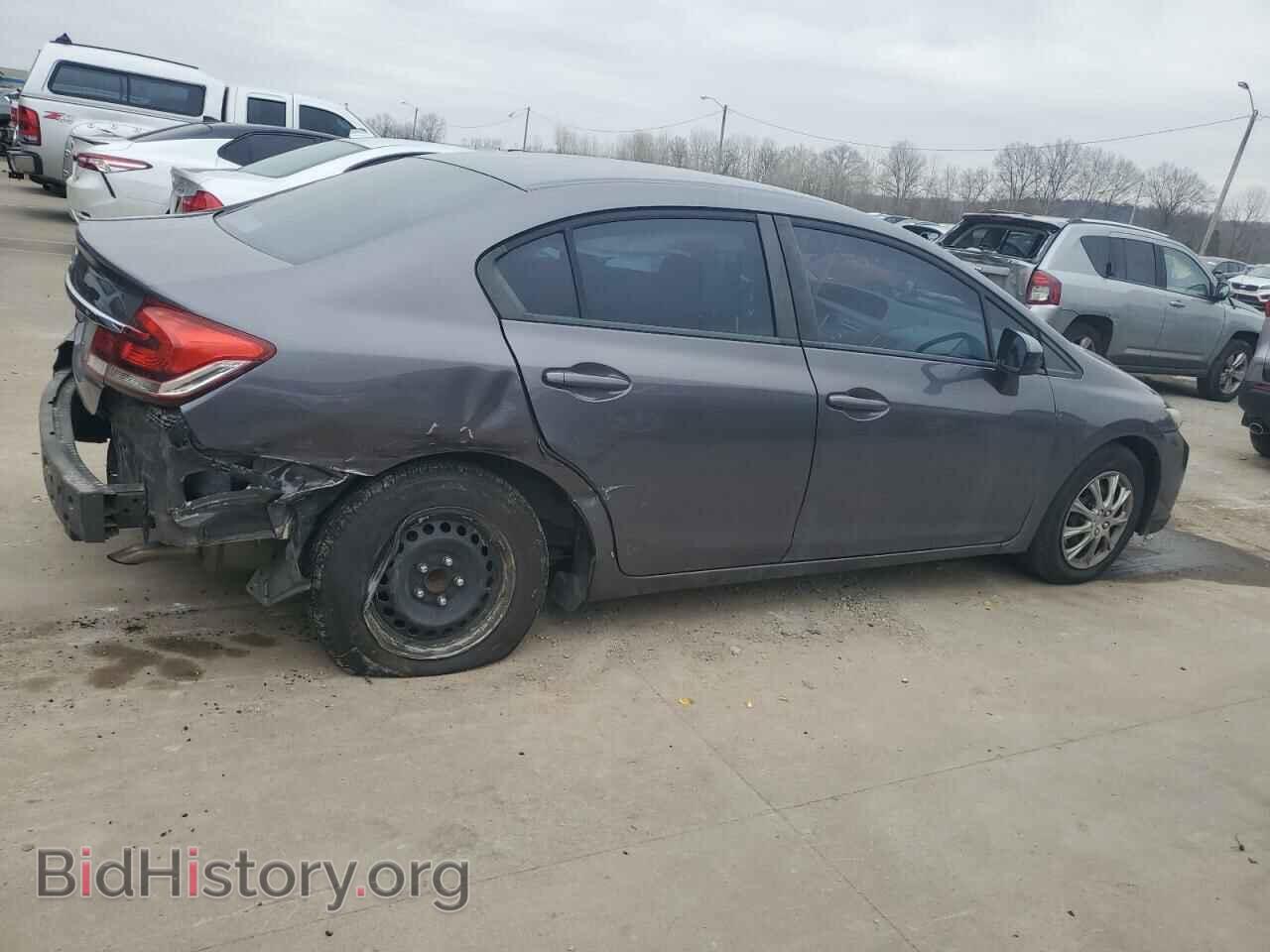 2014 HONDA CIVIC - VIN: 19XFB2F53EE044365 - Фото 3