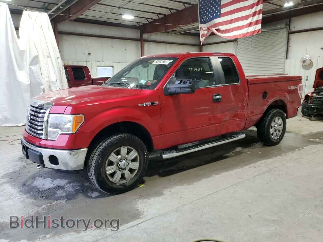 Photo 1FTFX1EF2BFA95346 - FORD F-150 2011