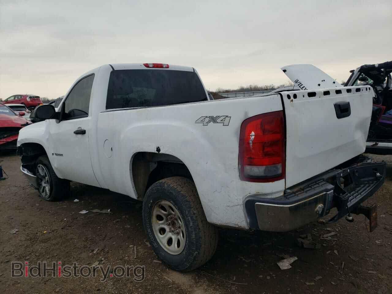 2007 GMC SIERRA - VIN: 1GTEK14C67Z617189 - Фото 2