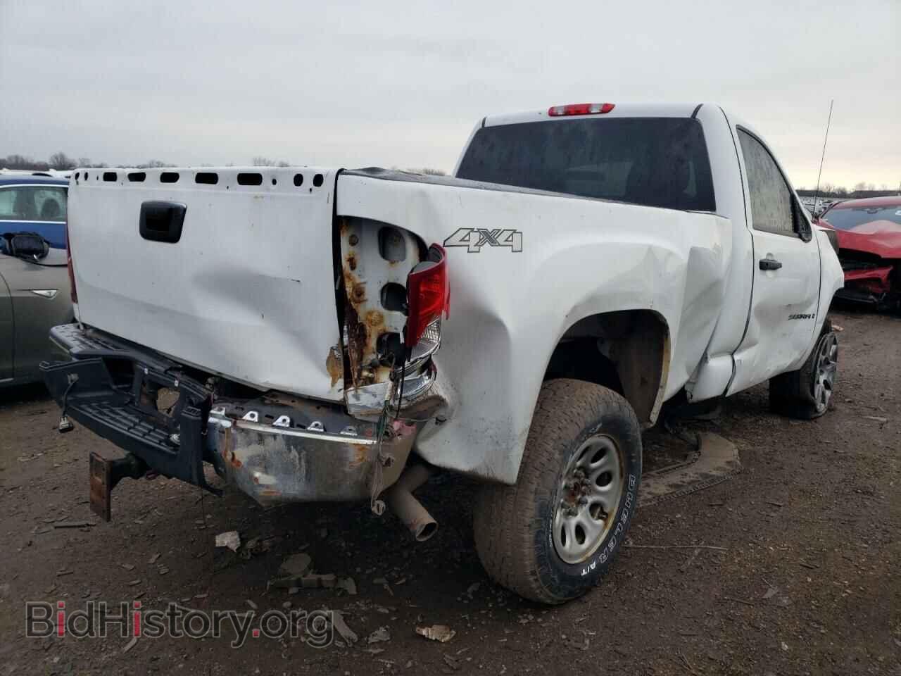 2007 GMC SIERRA - VIN: 1GTEK14C67Z617189 - Фото 3