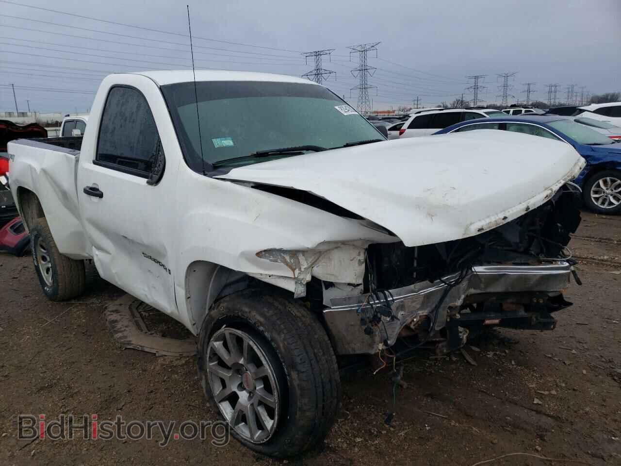 2007 GMC SIERRA - VIN: 1GTEK14C67Z617189 - Фото 4