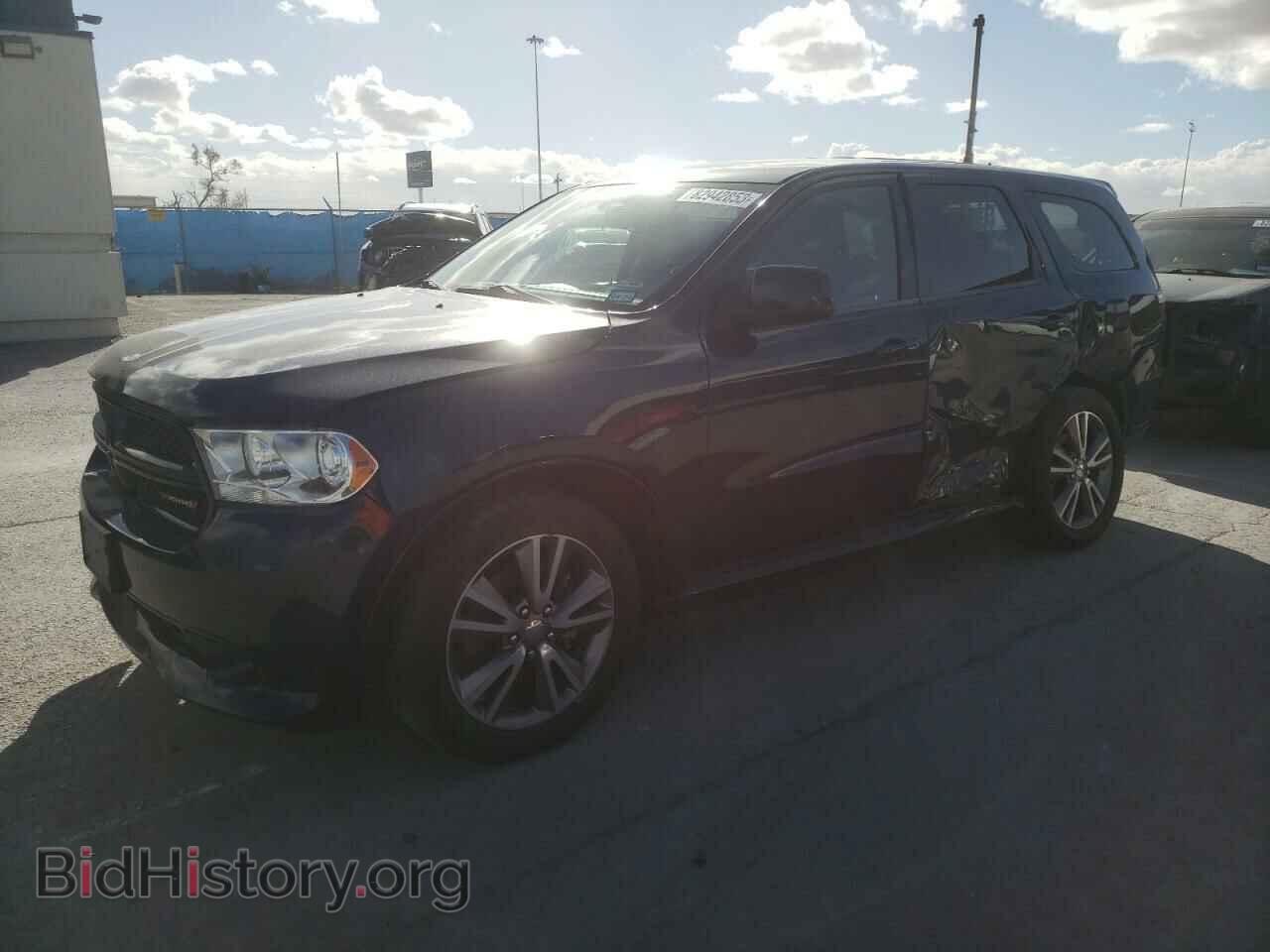 Фотография 1C4SDHCT2DC689433 - DODGE DURANGO 2013