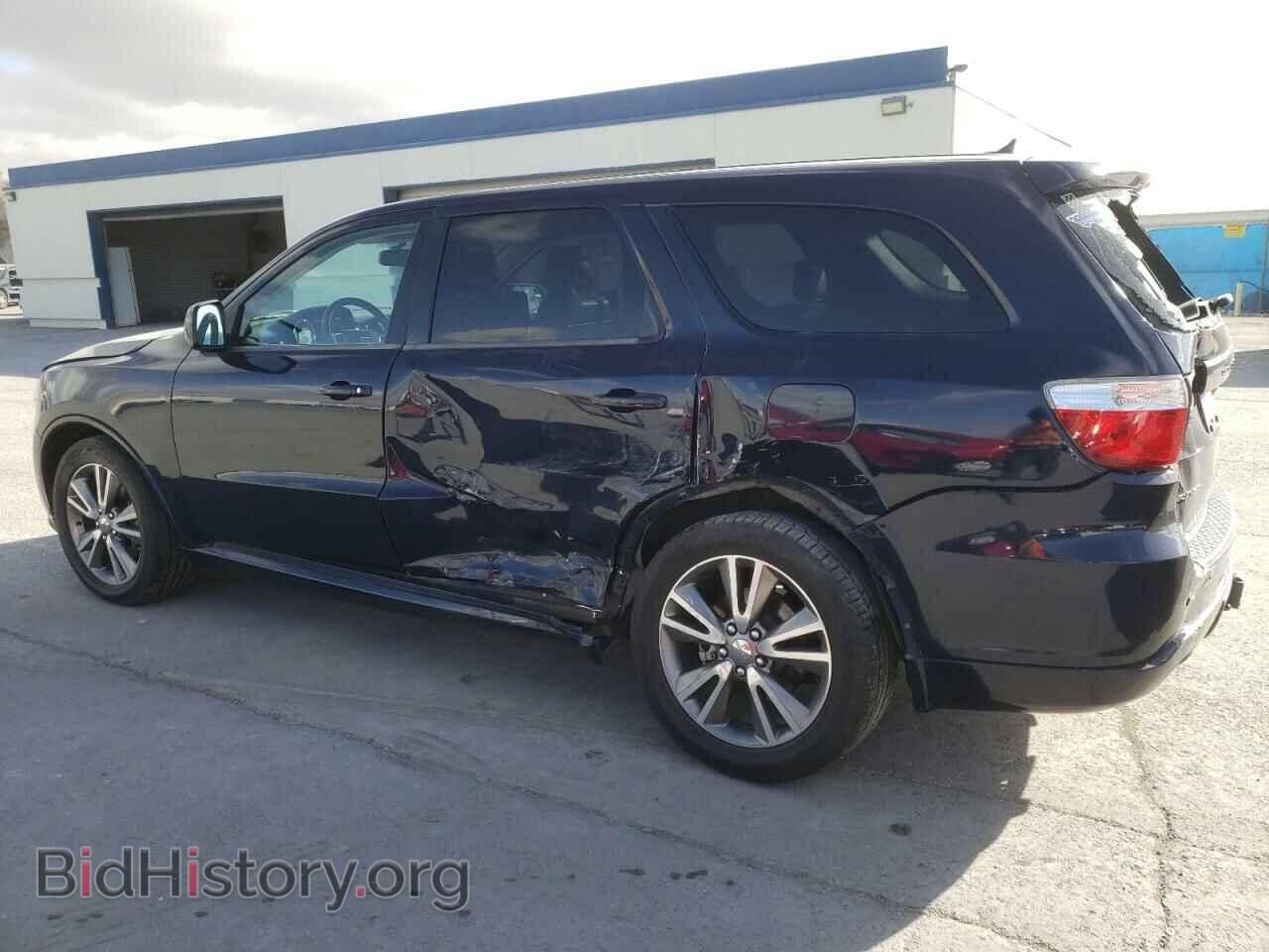 2013 DODGE DURANGO - VIN: 1C4SDHCT2DC689433 - Фото 2